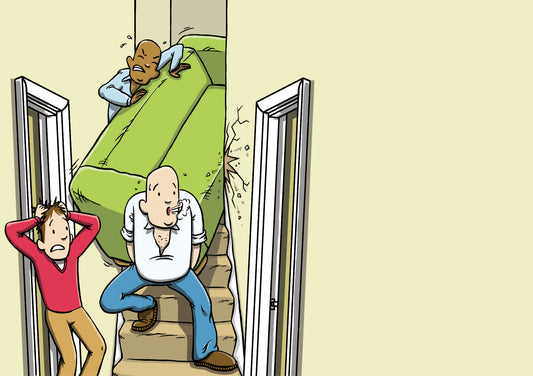 The Struggle of Bringing Your Sofa Home